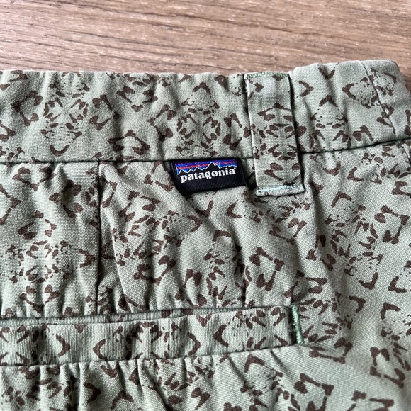 Patagonia woman’s patterned organic cotton shorts - Picture 7 of 8
